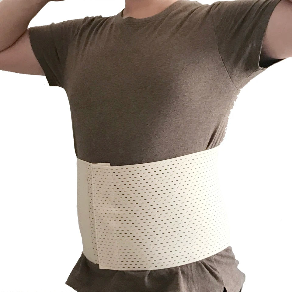 Soft Health Care Ostomy Abdominal Belt Brace Waist Support Wear abdominal Stoma Prevent Parastomal Hernia