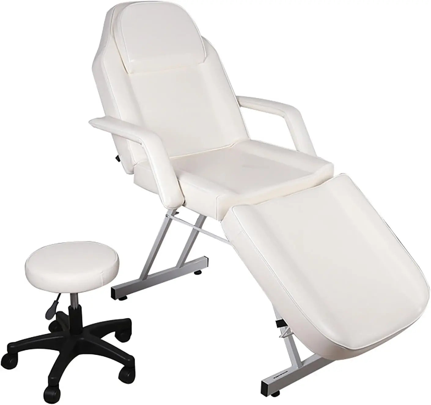 Massage Table with Hydraulic Stool