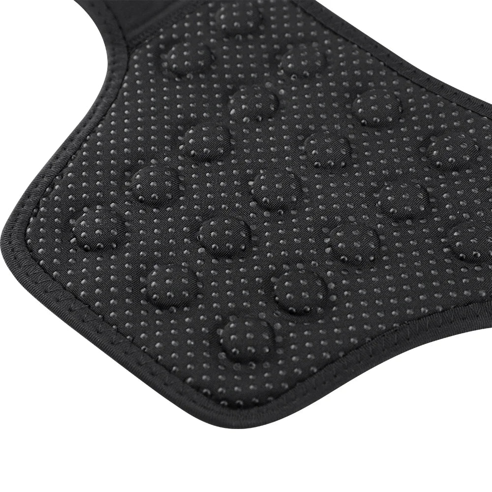 19pcs Self Heating Tourmaline Neck Support Brace Belt Infrared Magnet Therapy Reusable Neck Protector Relieve Pain Health Care