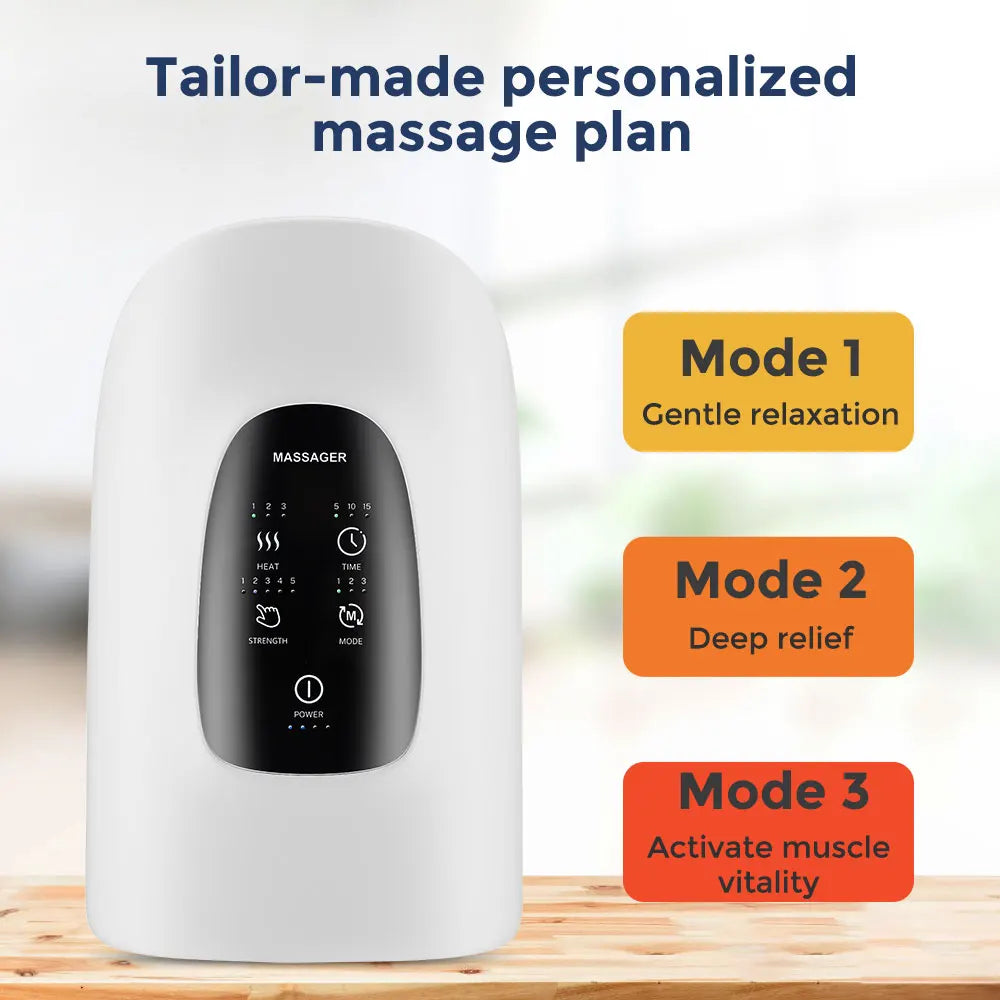 Wireless Hand Massager Arthritis Numbness Muscle Relaxation