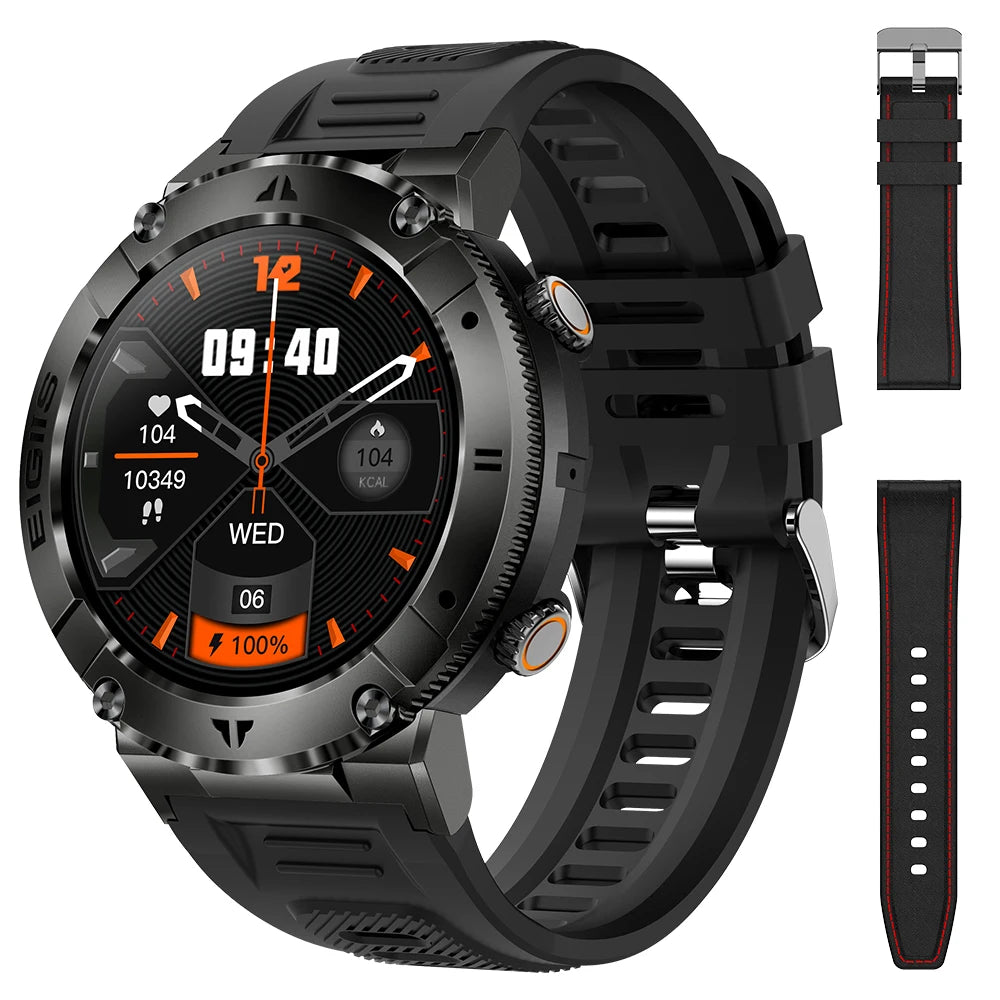 Smart Watch Men Sport Fitness Health Waterproof