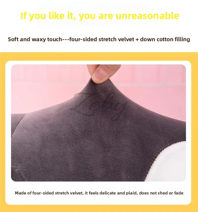 Lovely Husky Side Sleeping Body Pillow 50-150cm Bed Sofa Home Decorative Long Pillow Classmate Friend Birthday Present Cute Gift