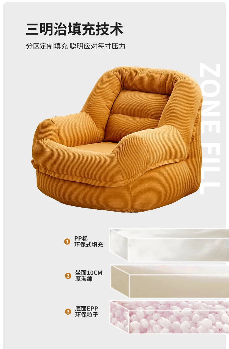 Minimalist Rustic Living Room