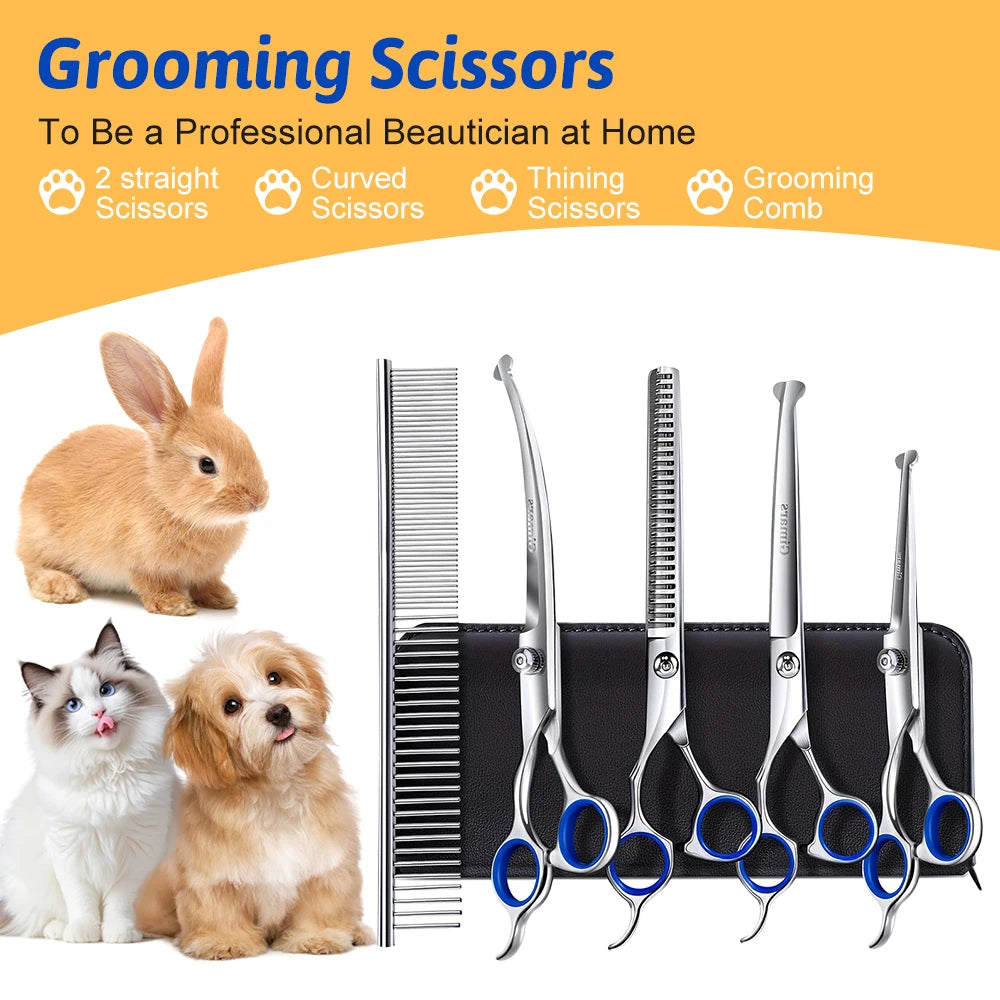 Pet Hair Scissors Grooming