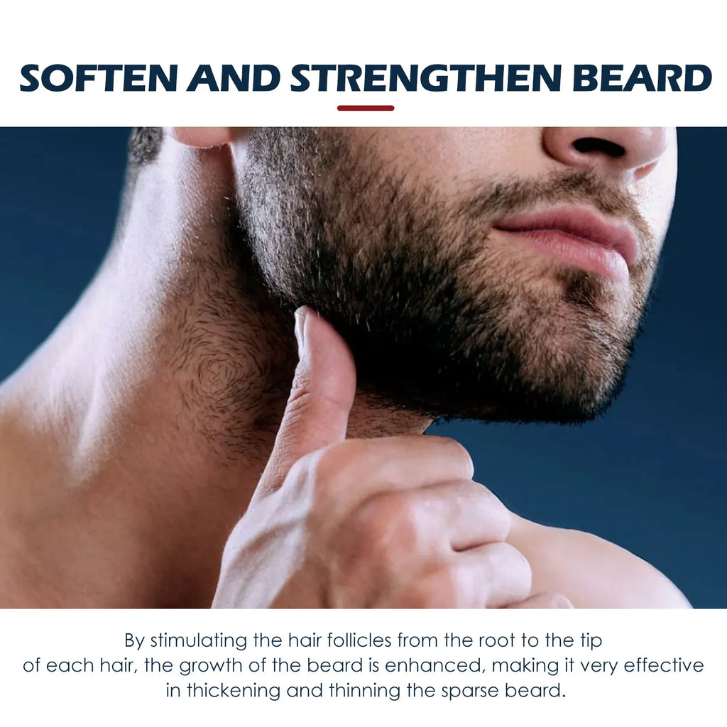 Men's Beard Care Oil