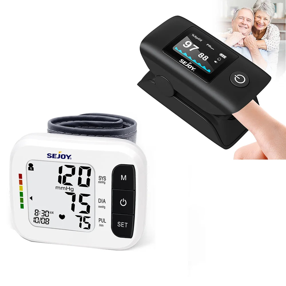 Wrist Blood Pressure Monitor