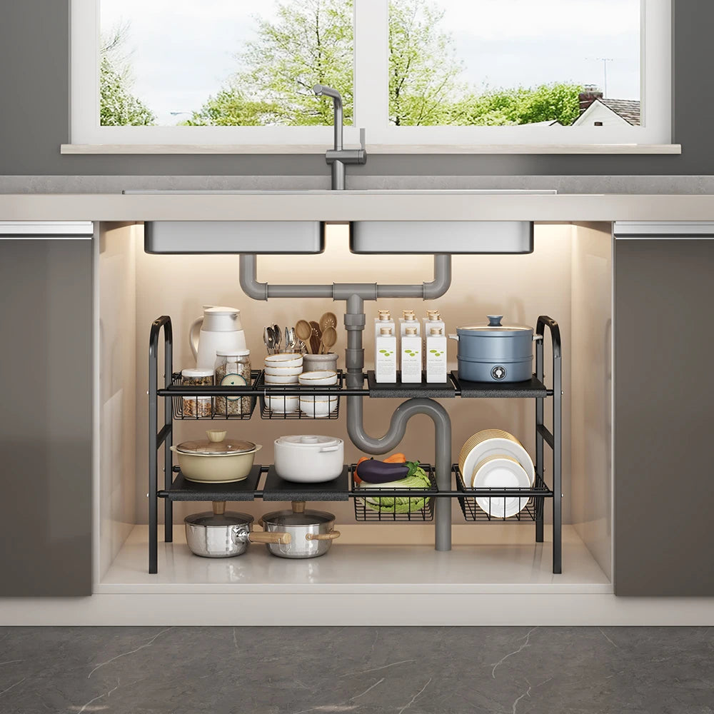 Multi-Use Rack Organizer