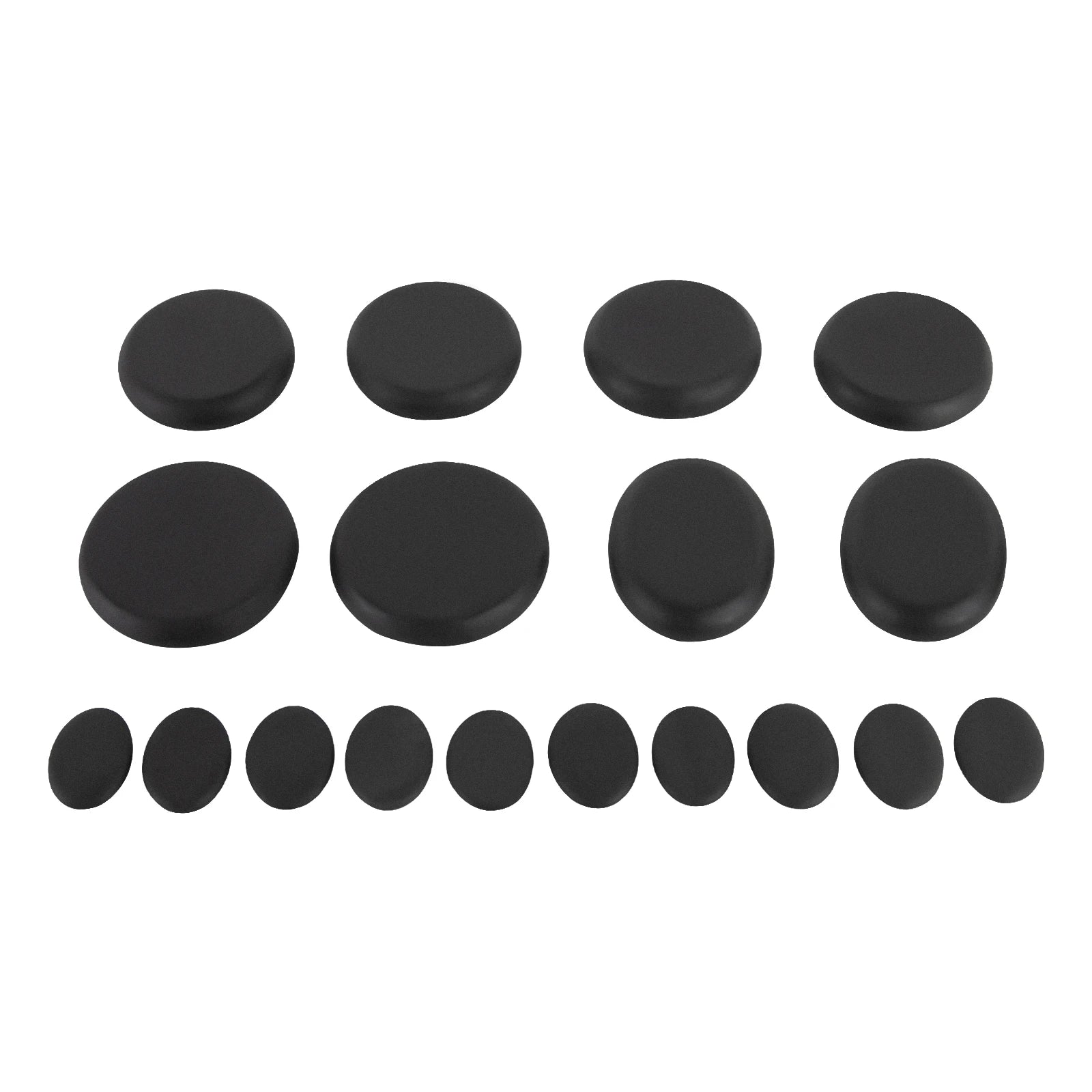 Hot Stones Massage Set with Heater Box