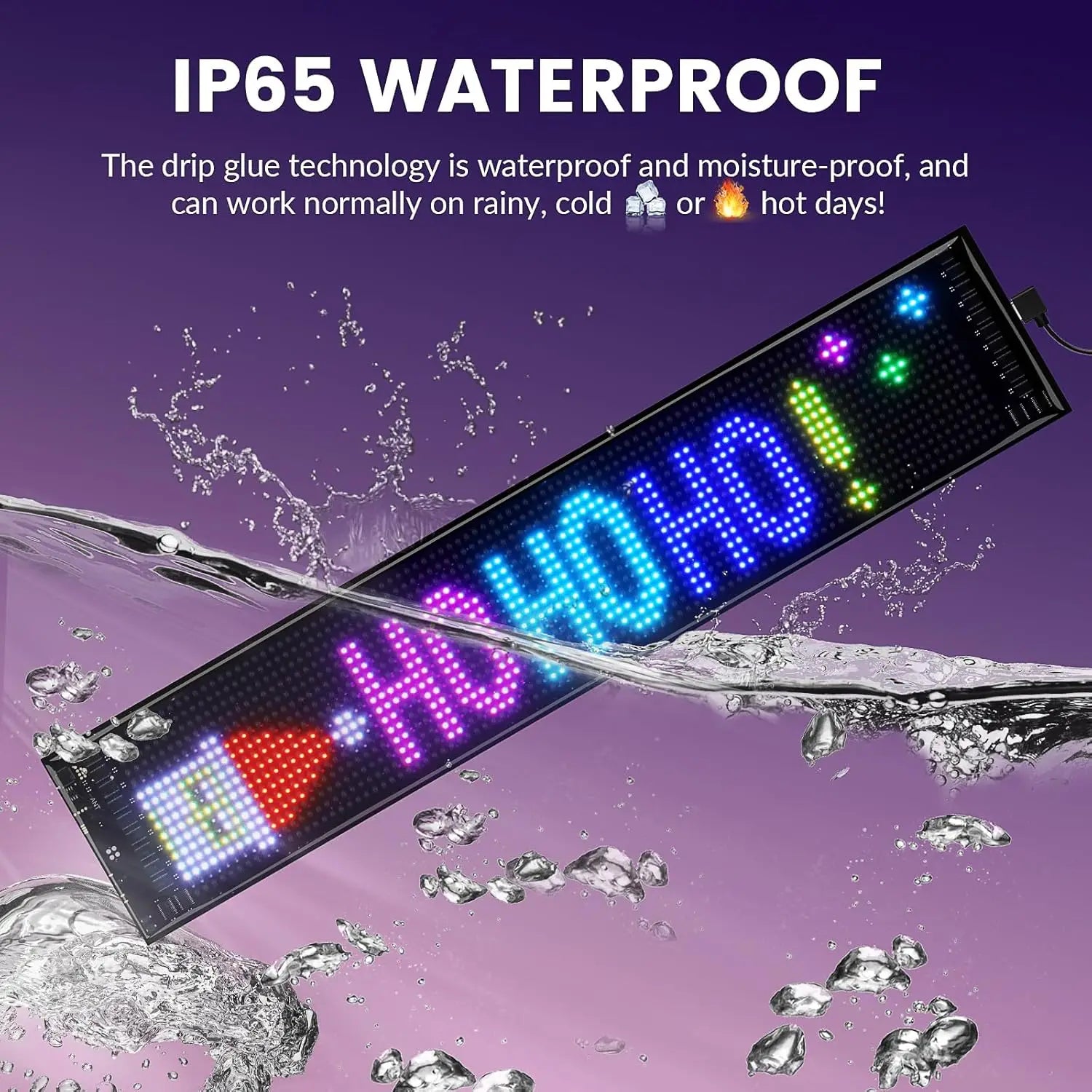 USB Programmable Scrolling LED Sign