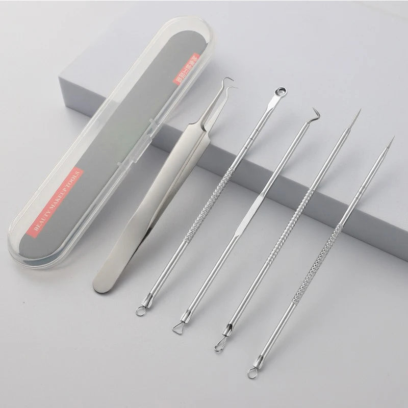 Acne Needle Blackhead Tweezers Removal Tool