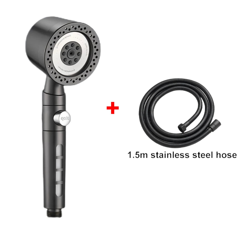 5 Modes Bathroom Shower Head