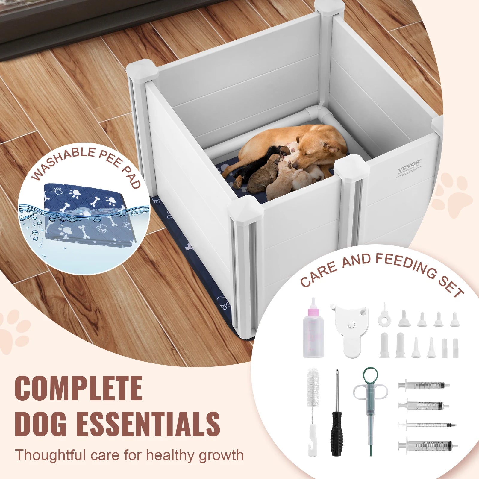 Dog Whelping Box