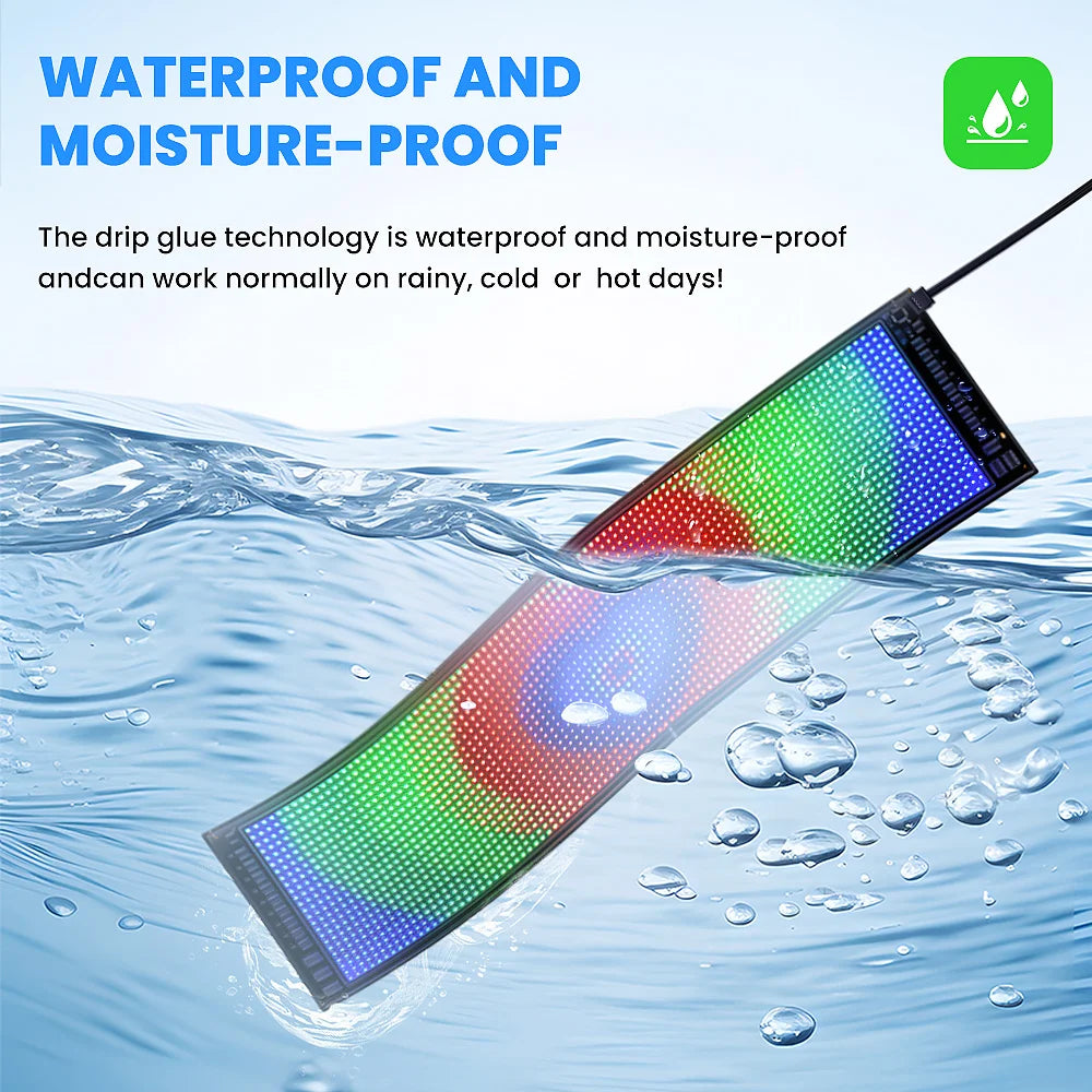 USB Programmable Scrolling LED Sign