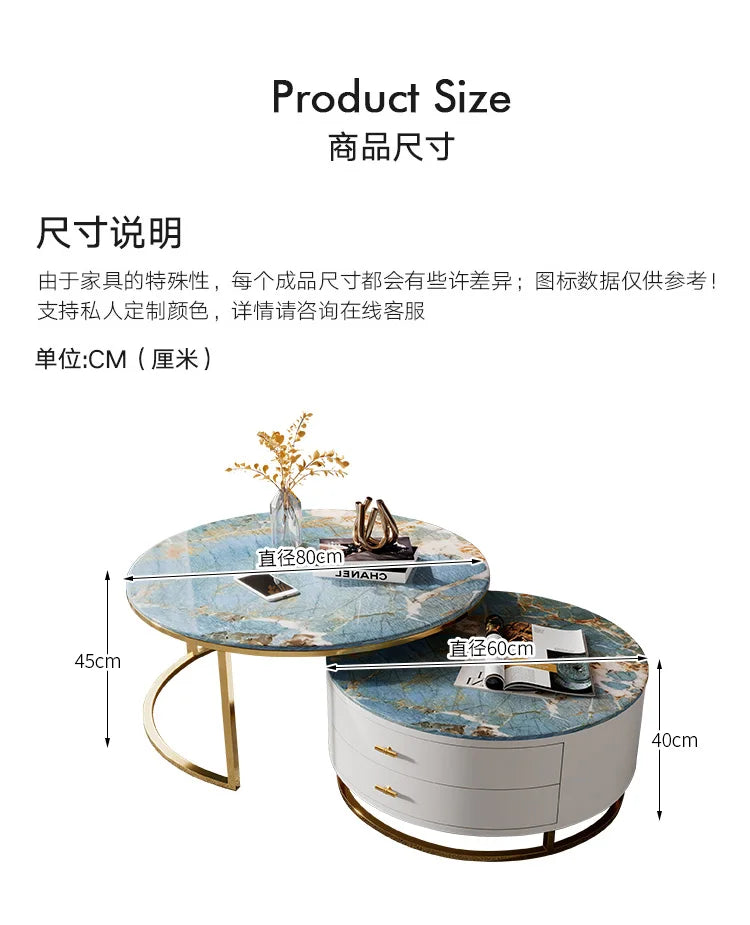 Minimalist Home Coffee Tables