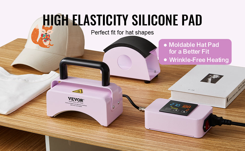 Mini Hat Heat Press for Caps